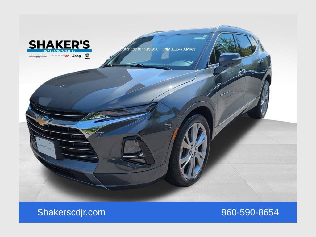 2019 Chevrolet Blazer