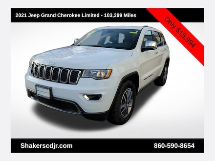 2021 Jeep Grand Cherokee Limited SUV