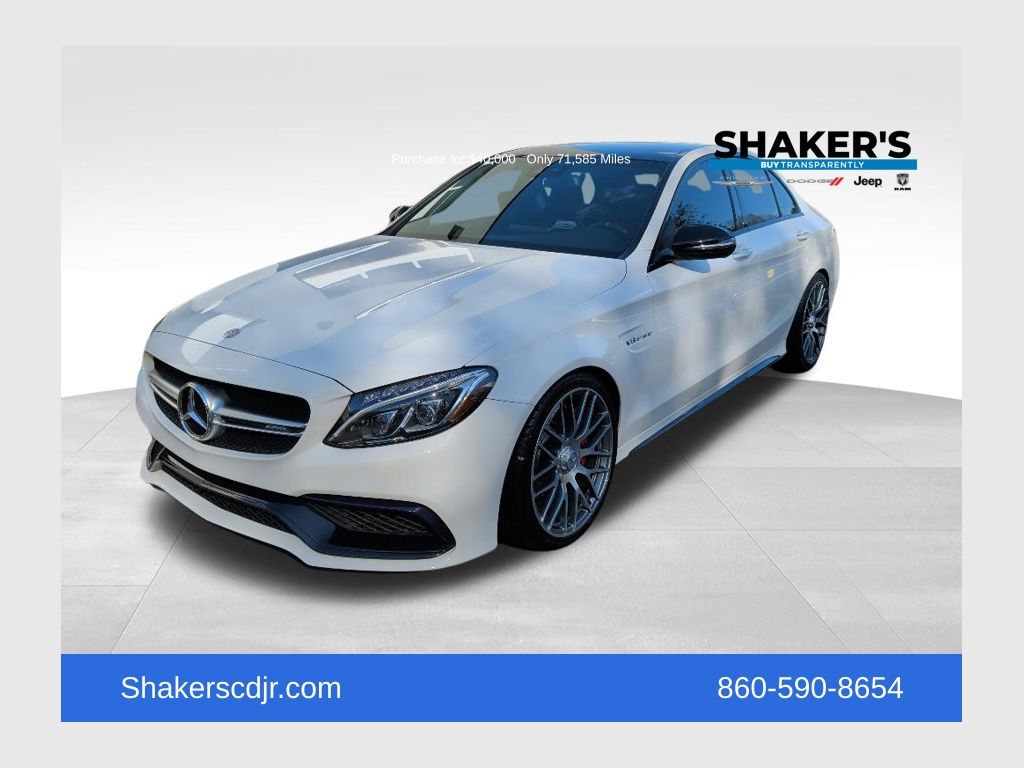 2016 Mercedes-Benz C-Class AMG C63 S's photo