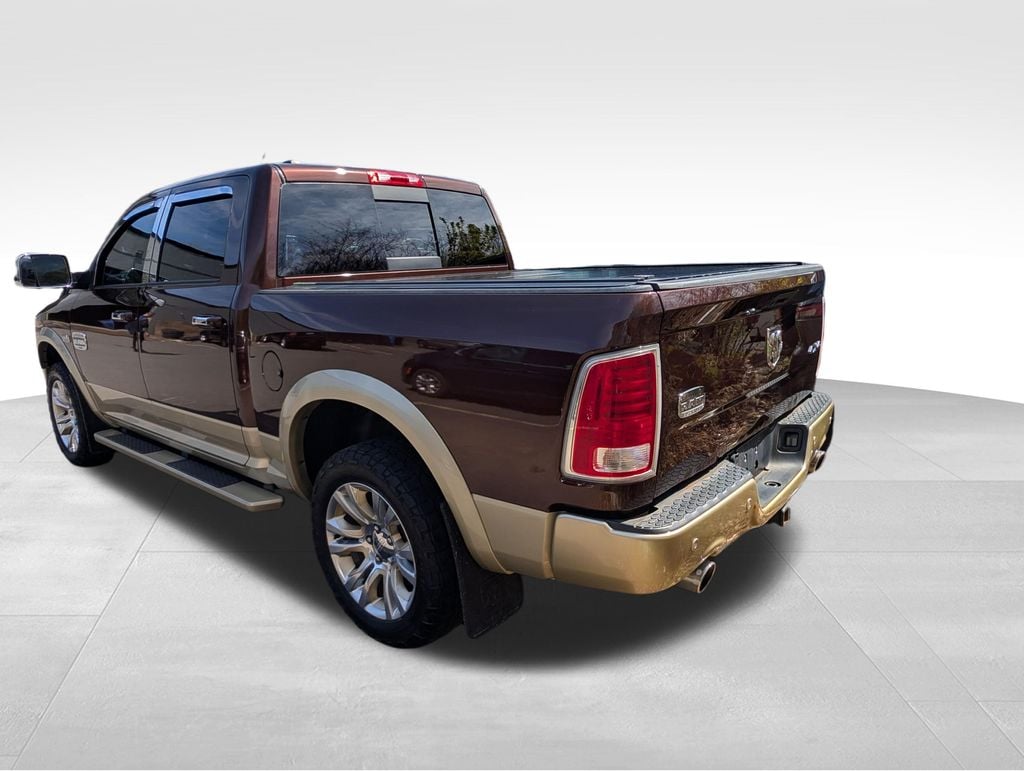 Used 2015 Ram 1500 Longhorn Truck Crew Cab