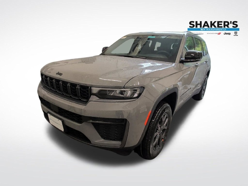 2027 Jeep Grand Cherokee L