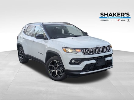 2026 Jeep Compass LIMITED 4X4 Sport Utility
