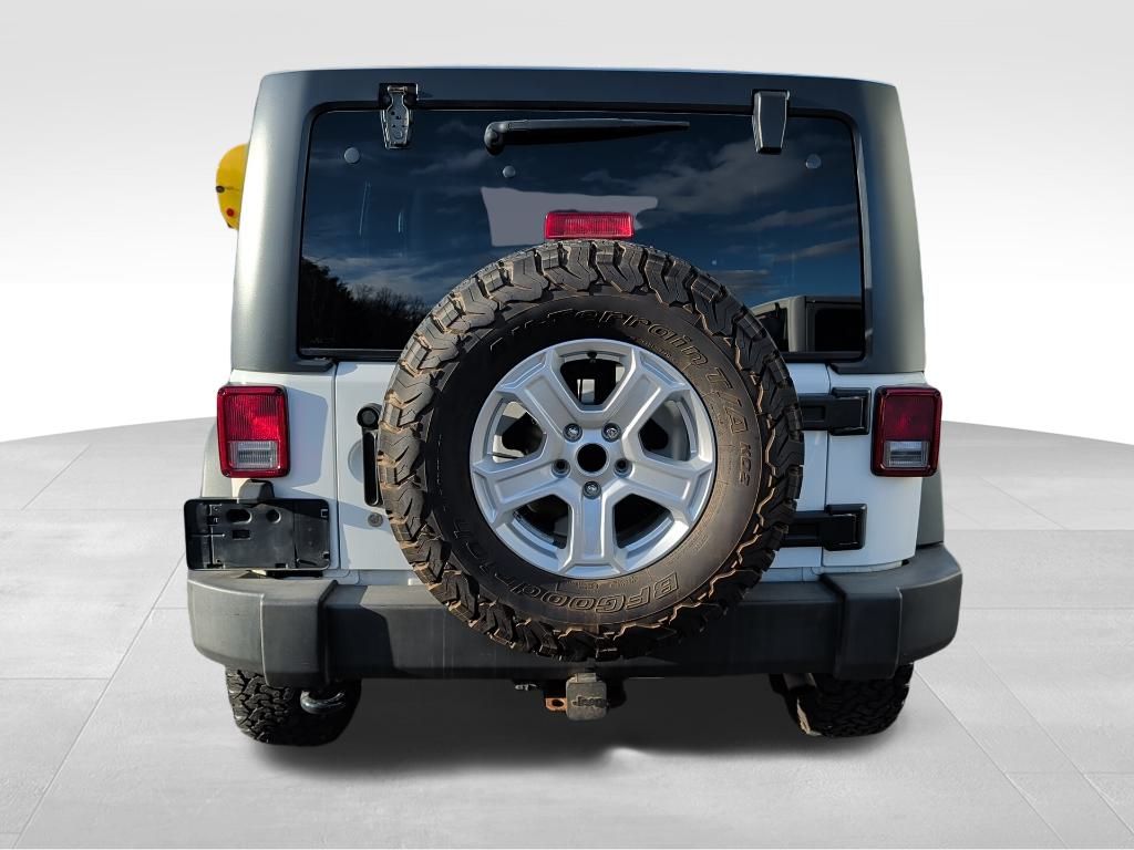 2018 Jeep Wrangler Unlimited Sport photo 4