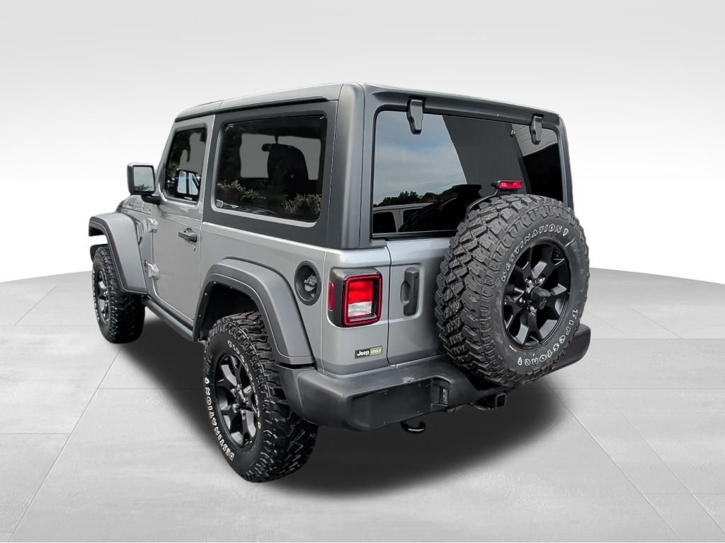 2021 Jeep Wrangler Willys photo 3