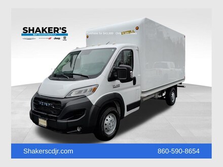 2023 Ram ProMaster 3500 Cutaway Low Roof Truck