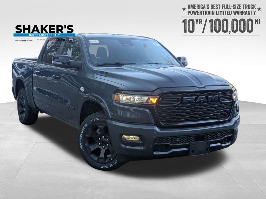 2026 RAM 1500 Big Horn's photo