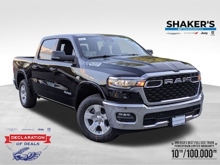 2026 Ram 1500 BIG HORN CREW CAB 4X4 5'7 BOX Pickup