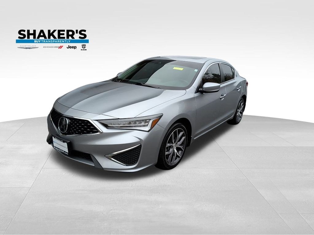 Certified 2021 Acura ILX Premium Package Sedan