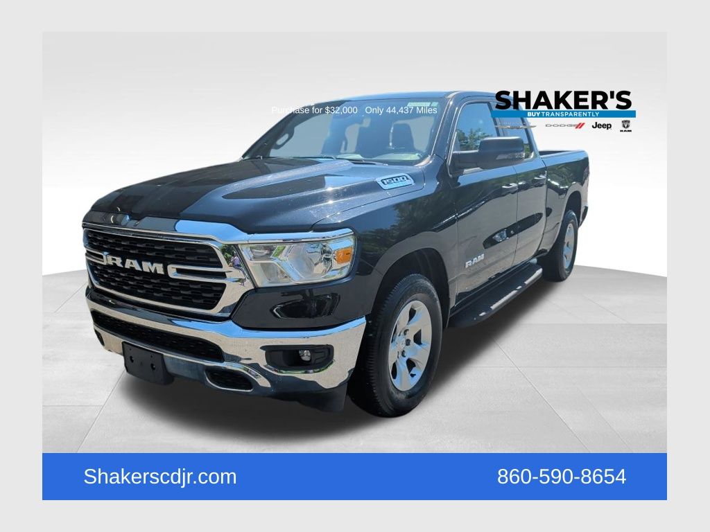 2023 RAM 1500 Big Horn/Lone Star 4x4 Quad Cab 6'4's photo