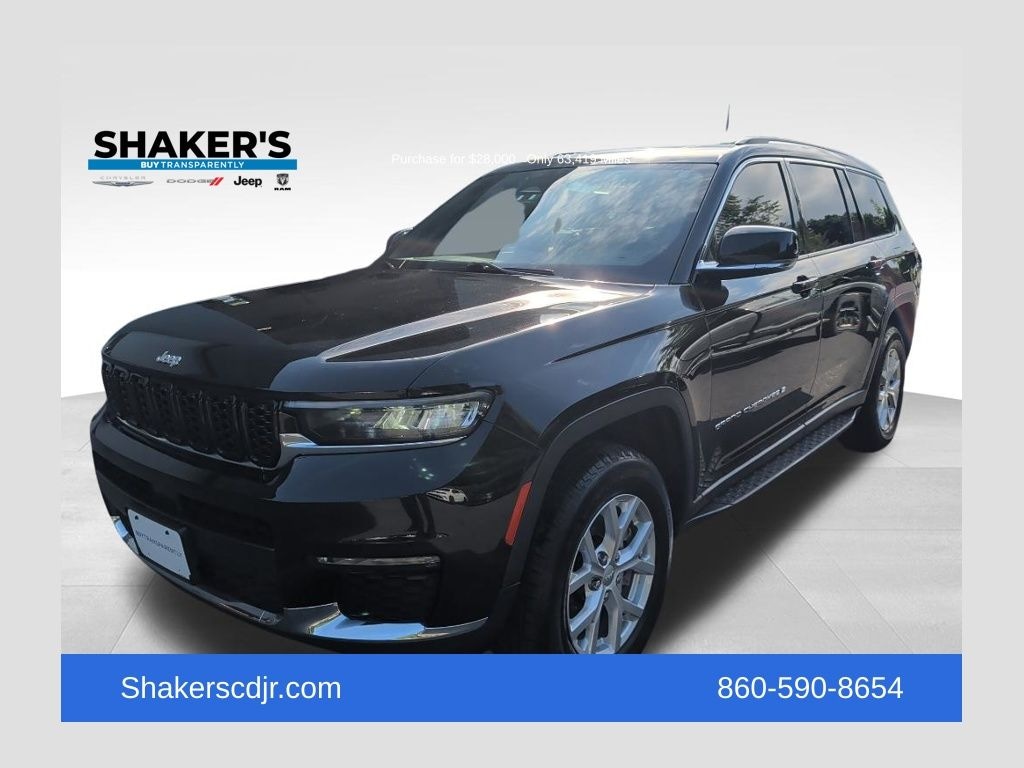 Used 2023 Jeep Grand Cherokee L Limited SUV