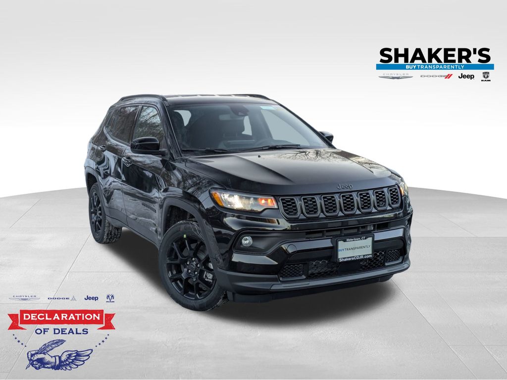 2026 Jeep Compass Latitude
