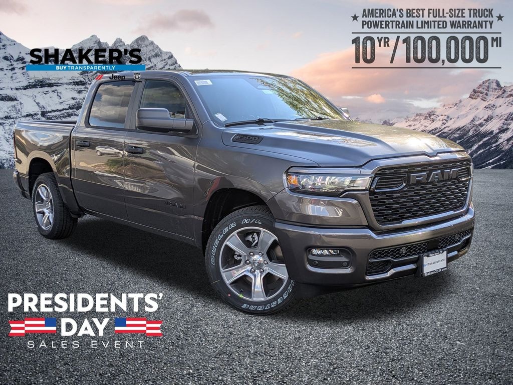 New 2026 Ram 1500 EXPRESS CREW CAB 4X4 5'7 BOX Pickup