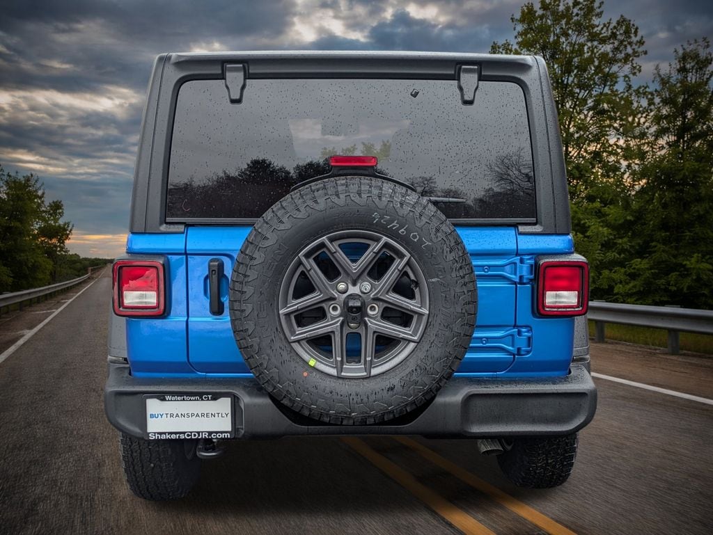 New 2026 Jeep Wrangler 4-DOOR SPORT S Sport Utility