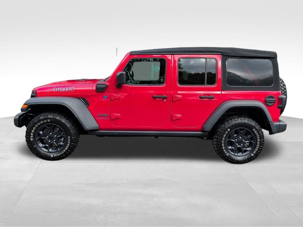 Used 2023 Jeep Wrangler 4xe SUV