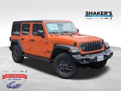 2026 Jeep Wrangler 4-DOOR SPORT S Sport Utility