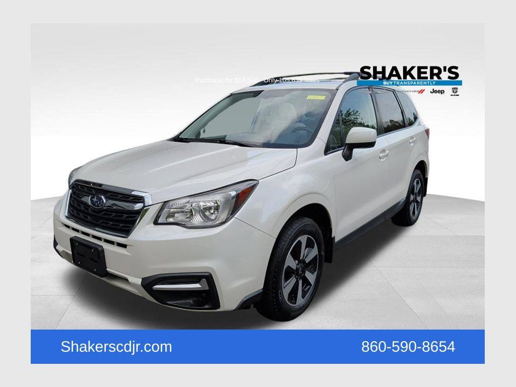2018 Subaru Forester 2.5i Premium CVT's photo