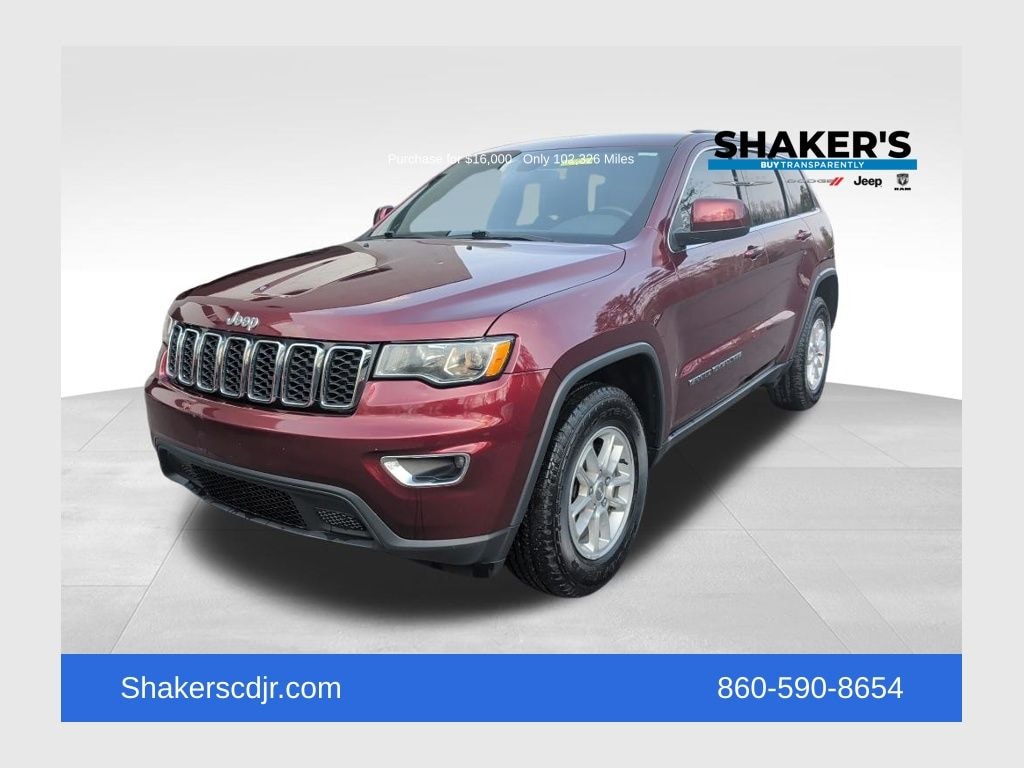 Certified 2020 Jeep Grand Cherokee Laredo SUV
