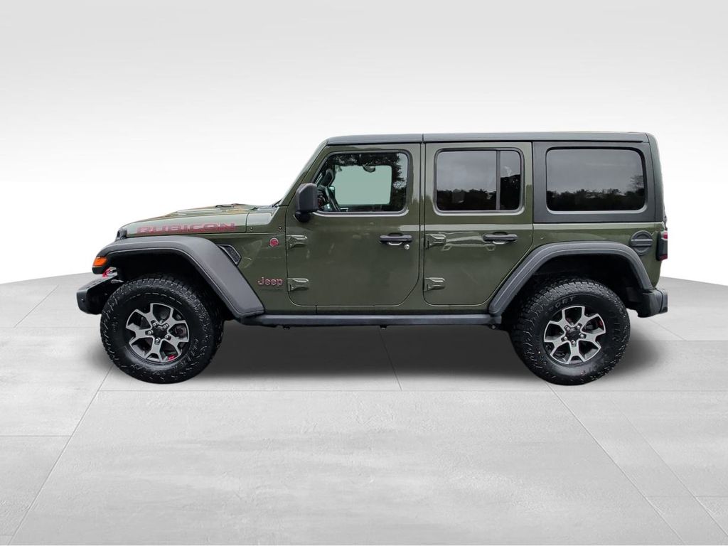 2021 Jeep Wrangler Unlimited Rubicon photo 2