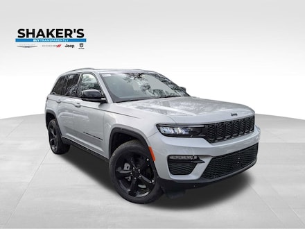 2024 Jeep Grand Cherokee LIMITED 4X4 Sport Utility