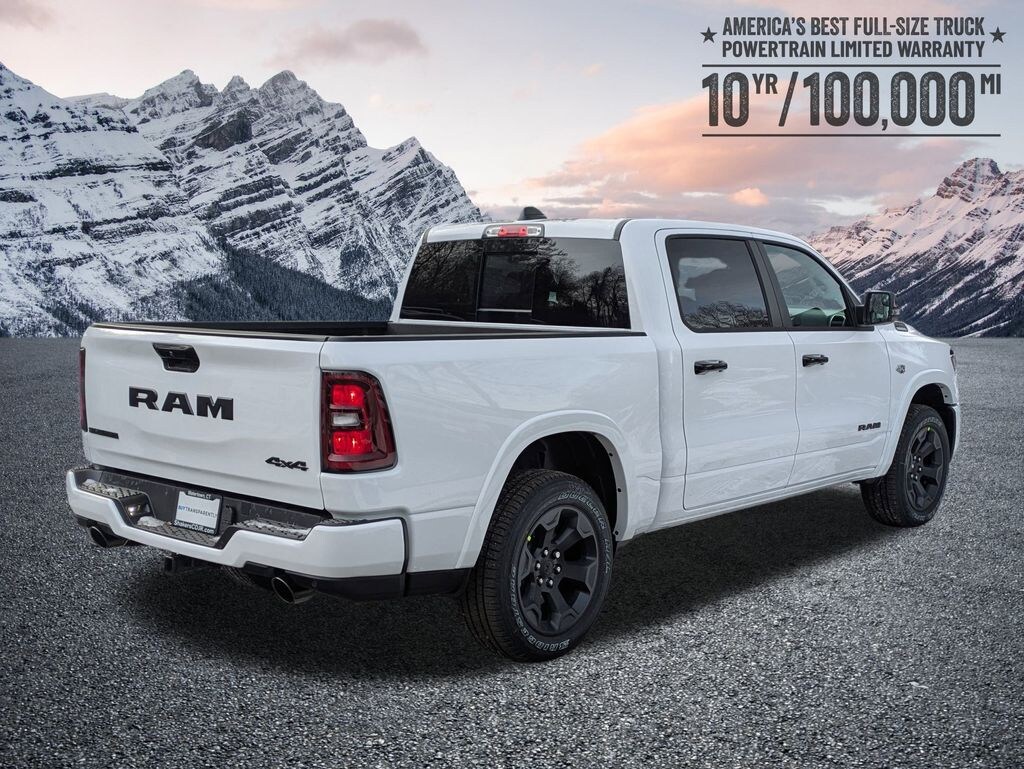 New 2026 Ram 1500 BIG HORN CREW CAB 4X4 5'7 BOX Pickup