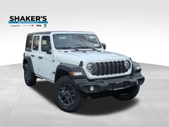 2026 Jeep Wrangler 4-DOOR SPORT S Sport Utility
