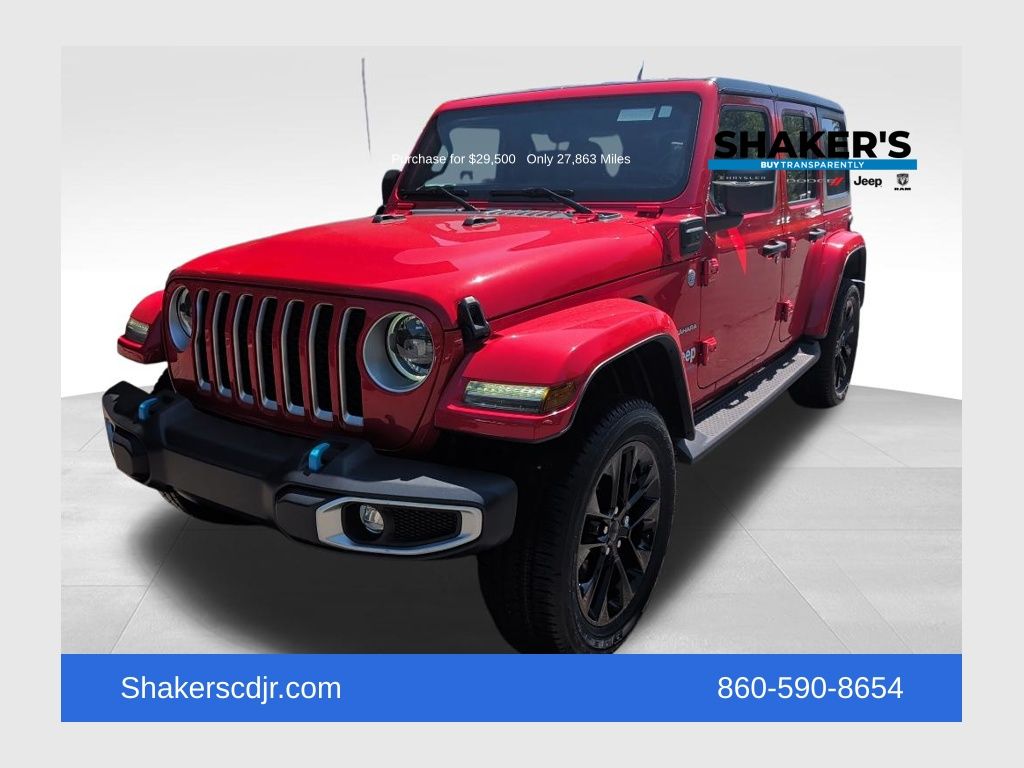 2023 Jeep Wrangler 4xe Sahara 4XE's photo