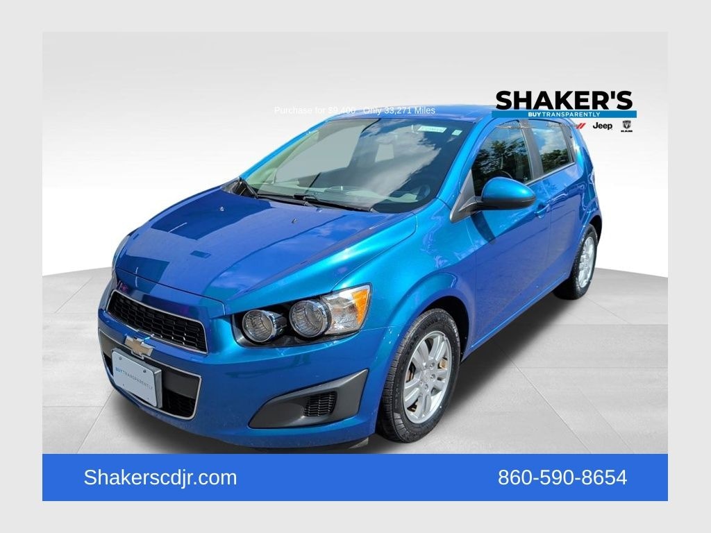 Used 2016 Chevrolet Sonic LT Auto Hatchback
