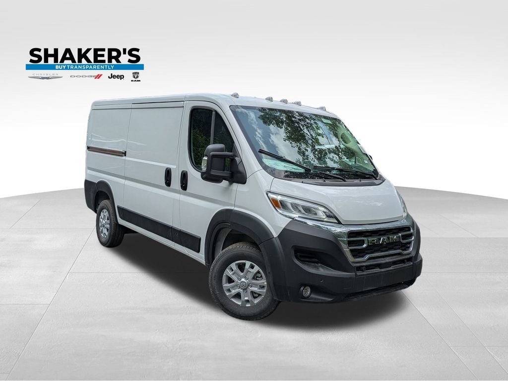 New 2025 Ram ProMaster PROMASTER 1500 SLT CARGO VAN LOW ROOF 136' WB Cargo Van