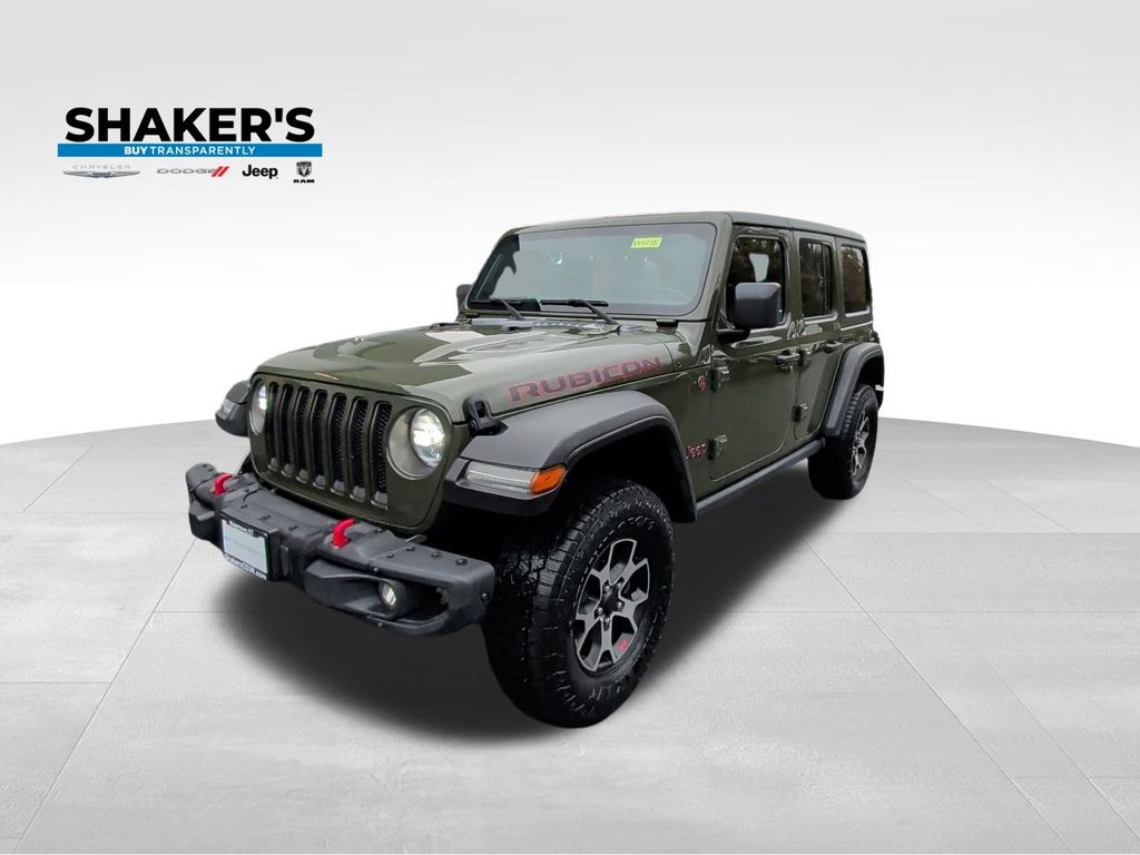 2021 Jeep Wrangler Unlimited Rubicon's photo