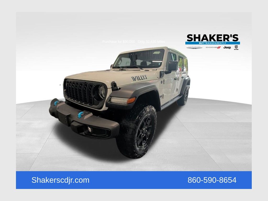 2024 Jeep Wrangler 4xe Willys 4XE's photo