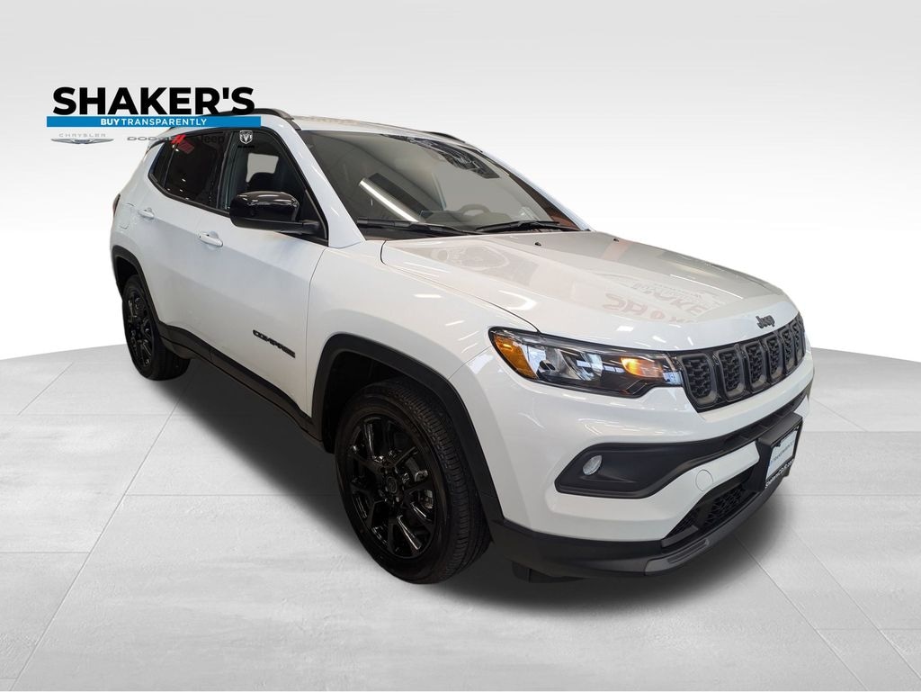New 2026 Jeep Compass LATITUDE ALTITUDE 4X4 Sport Utility