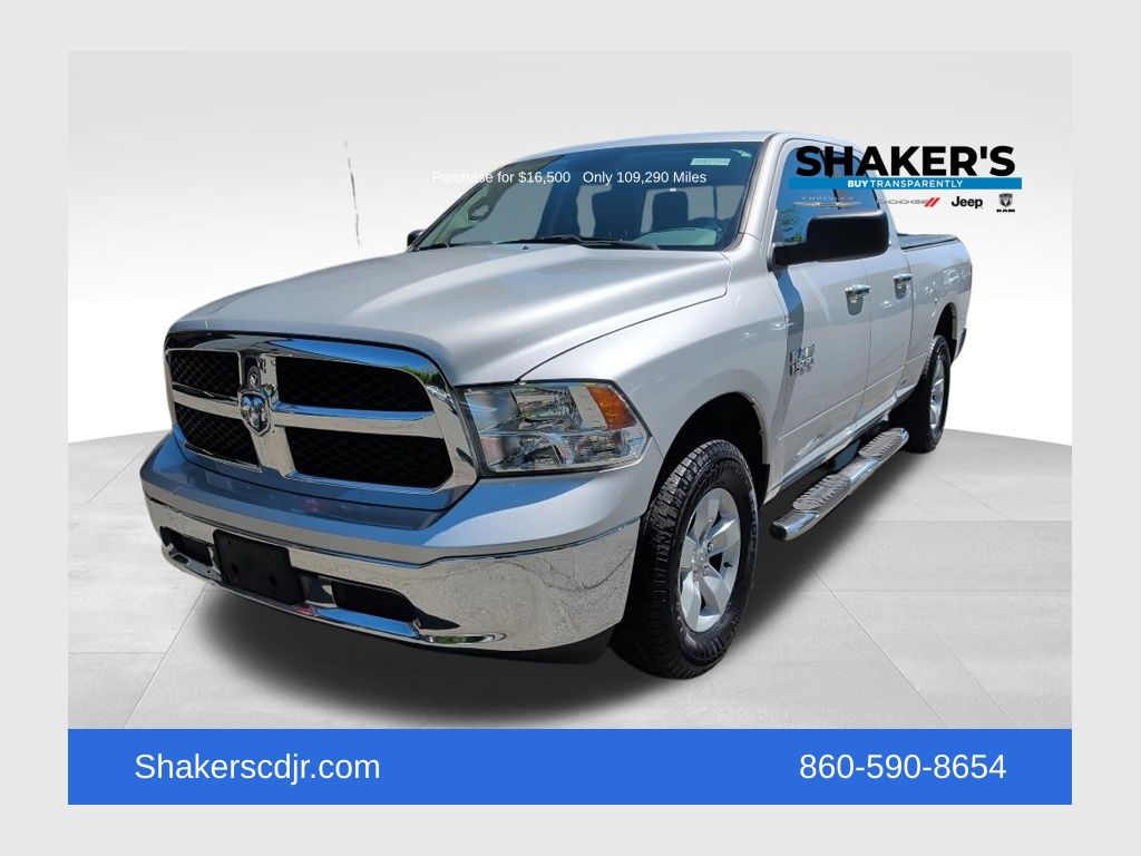 2018 RAM 1500 SLT 4x4 Quad Cab 6'4's photo