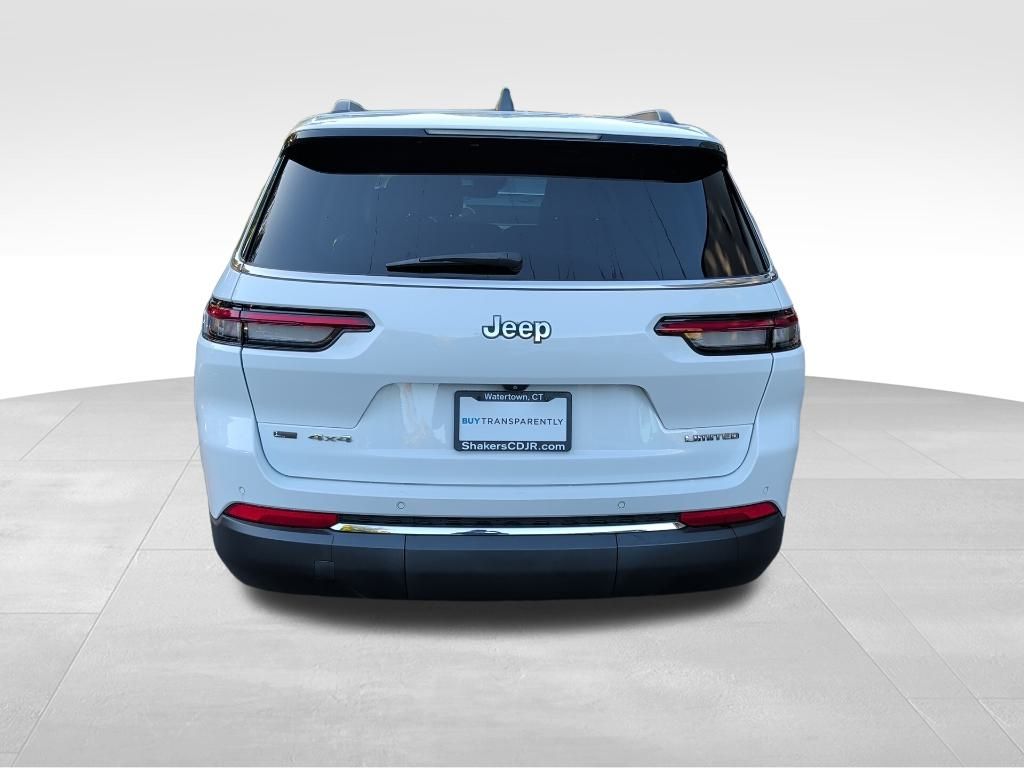 2022 Jeep Grand Cherokee Limited photo 4