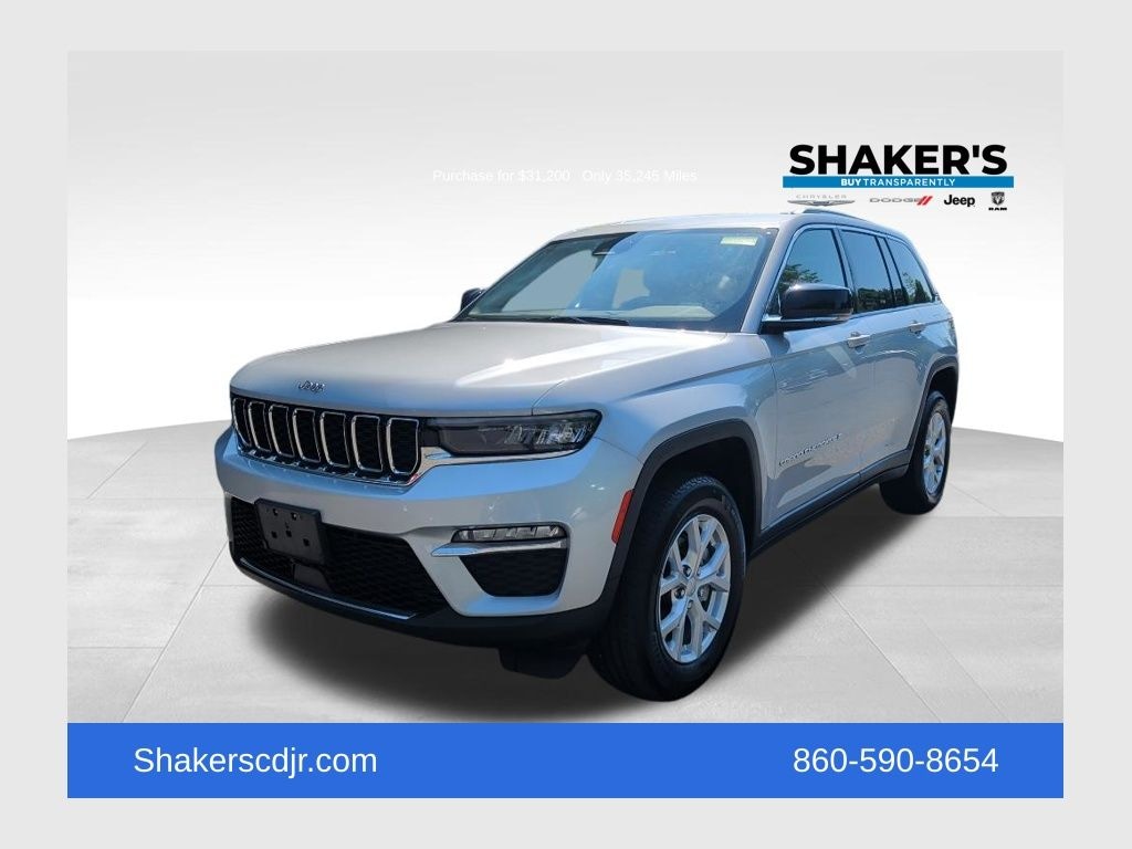 Used 2023 Jeep Grand Cherokee Limited SUV