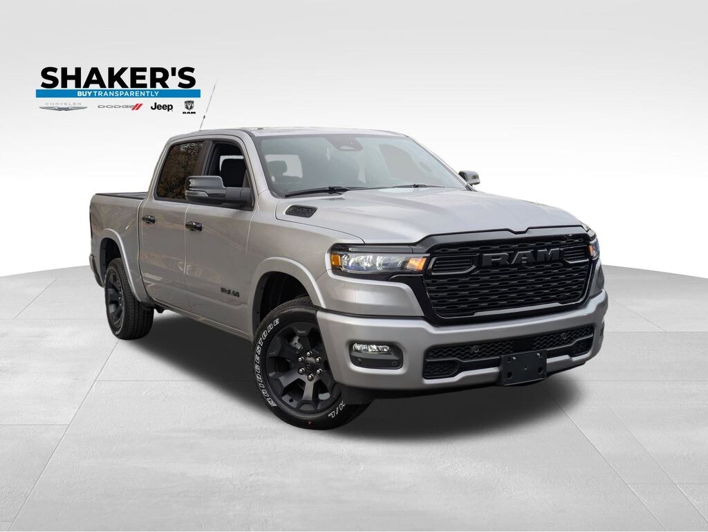 New 2026 Ram 1500 BIG HORN CREW CAB 4X4 5'7 BOX Pickup