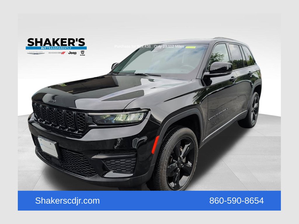 Used 2023 Jeep Grand Cherokee Laredo SUV