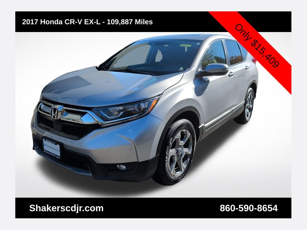 2017 Honda CR-V EX-L's photo