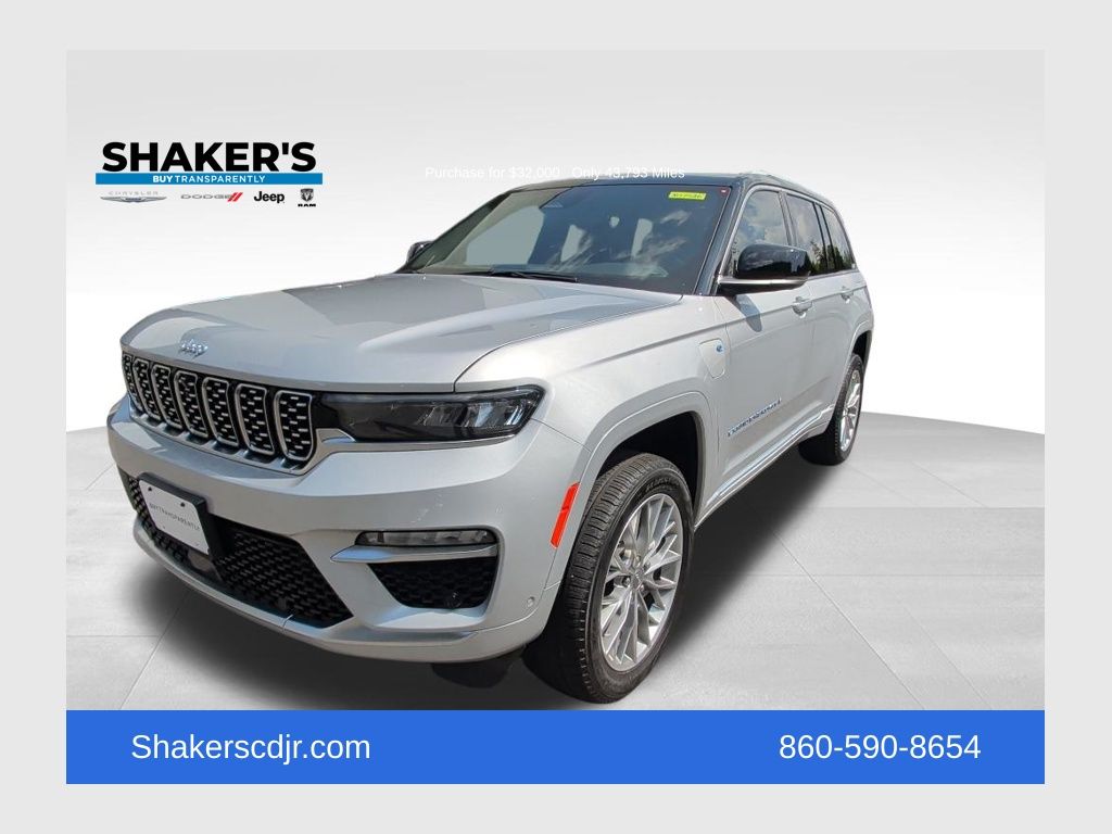 2023 Jeep Grand Cherokee 4xe