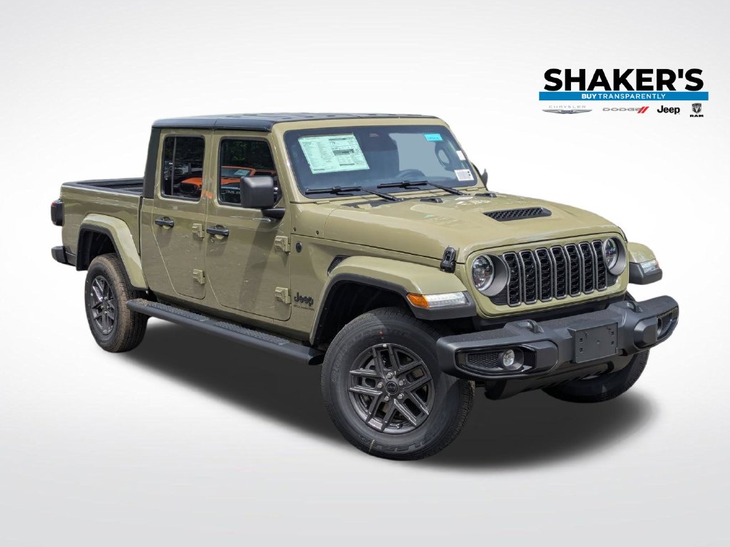 2026 Jeep Gladiator SPORT S 4X4 Pickup
