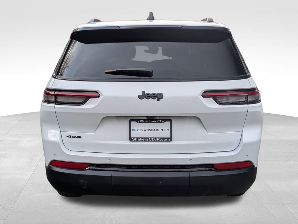 New 2025 Jeep Grand Cherokee L ALTITUDE X 4X4 Sport Utility