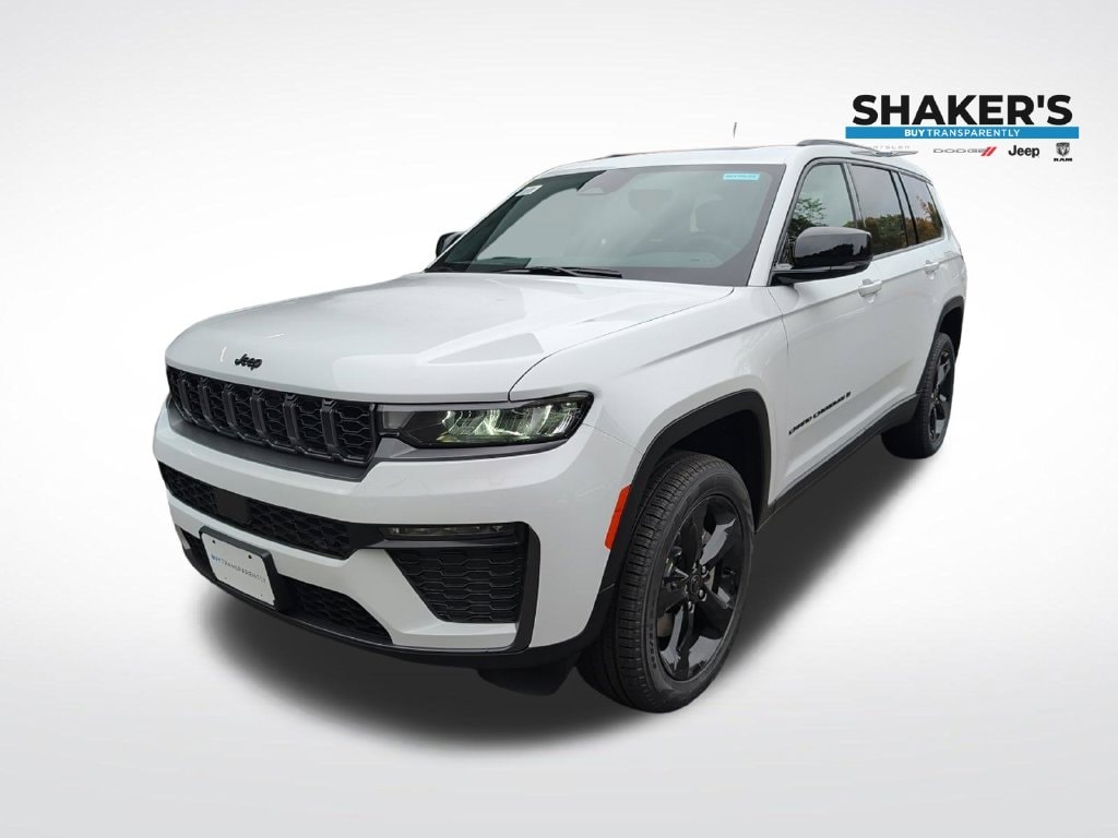 2027 Jeep Grand Cherokee L