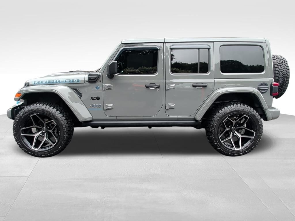 Used 2023 Jeep Wrangler 4xe Rubicon SUV