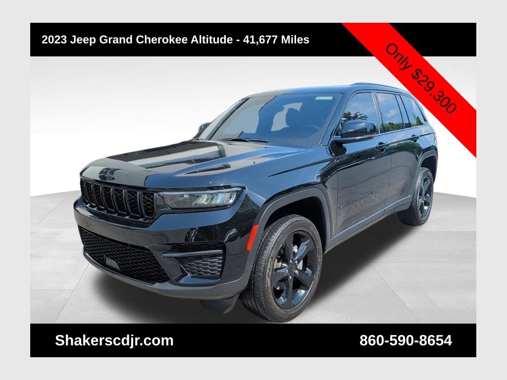 Certified 2023 Jeep Grand Cherokee Laredo SUV