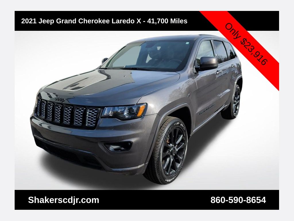 2021 Jeep Grand Cherokee Laredo X
