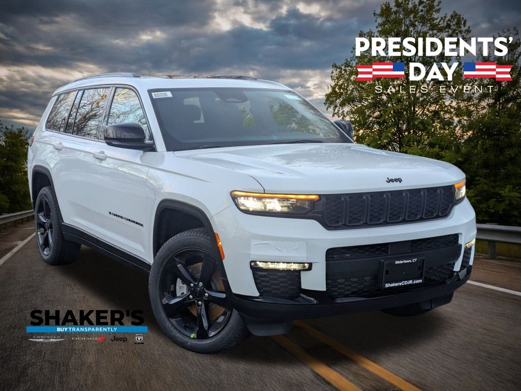 New 2025 Jeep Grand Cherokee L LIMITED 4X4 Sport Utility