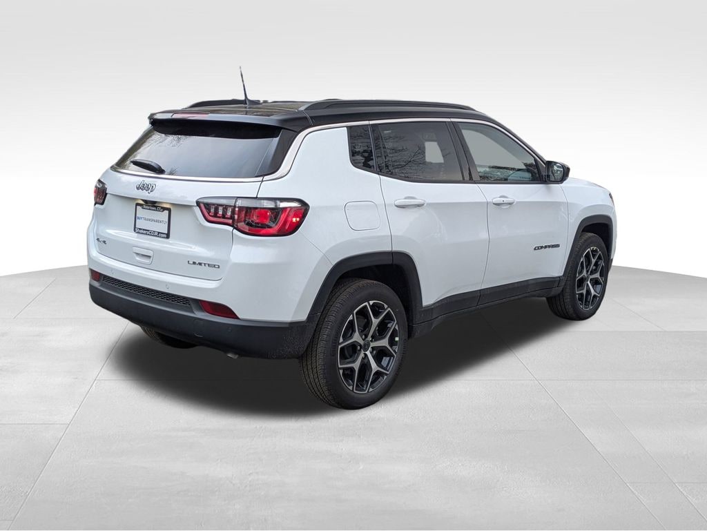 New 2026 Jeep Compass LIMITED 4X4 Sport Utility