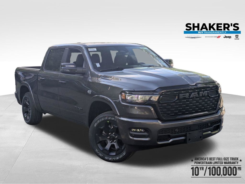 2026 RAM 1500 Big Horn/Lone Star 4x4 Crew Cab 5'7's photo