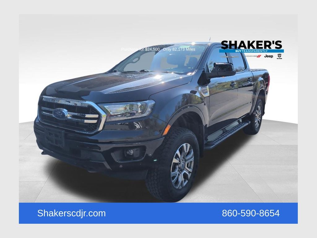 2019 Ford Ranger Lariat 4x4 SuperCrew 5' Box's photo