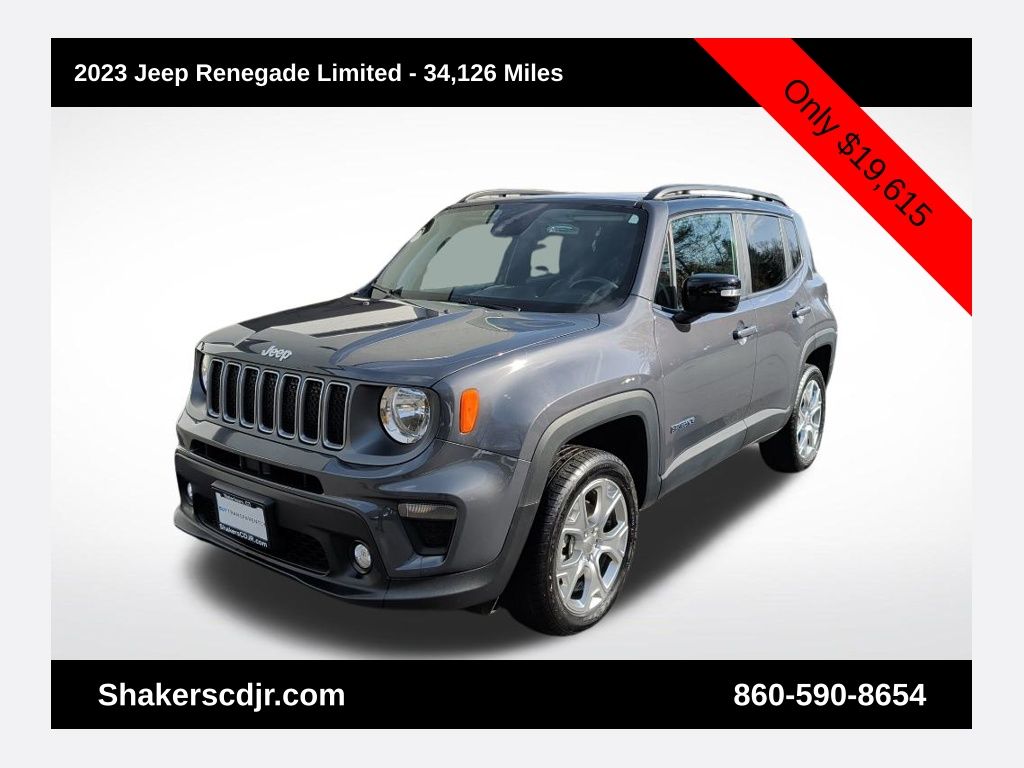 2023 Jeep Renegade Limited's photo