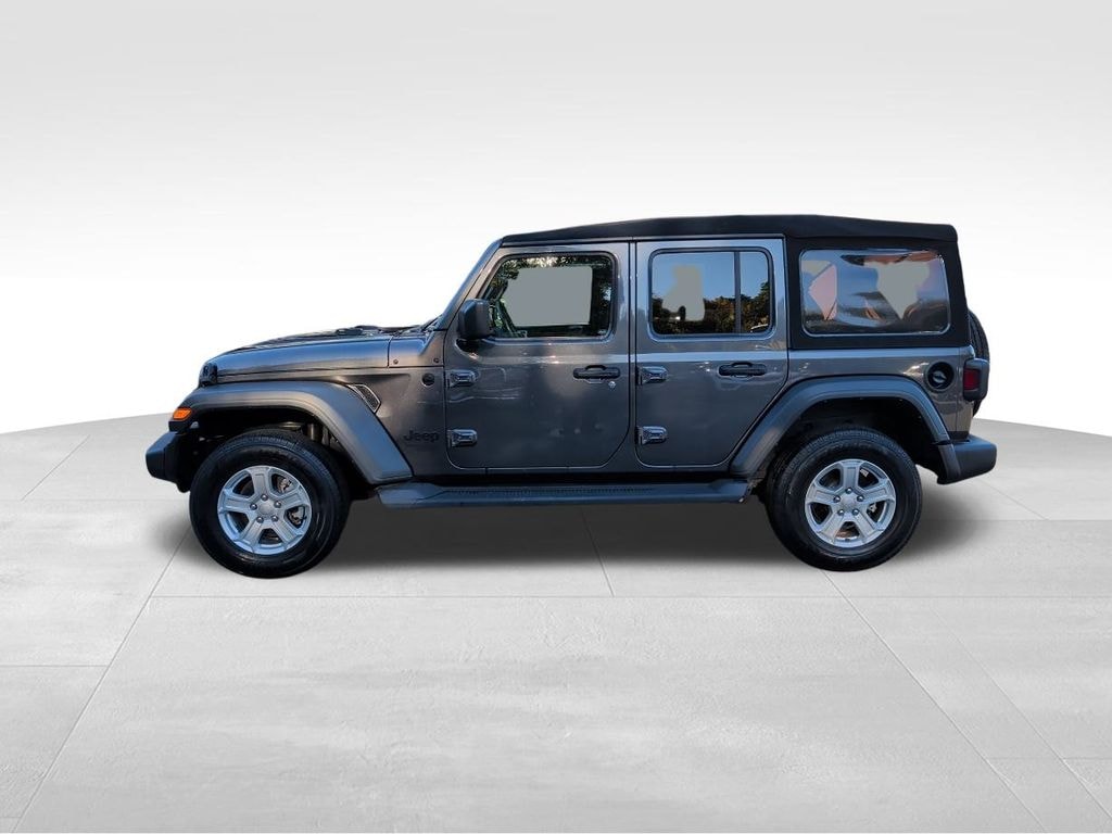 Used 2021 Jeep Wrangler Unlimited Sport SUV